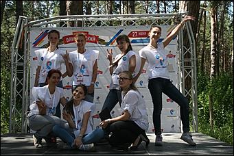 27 июня 2015, г.Барнаул   Забег «Олимпийская пятерка» поддержали  известные олимпийские чемпионы