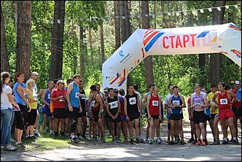 27 июня 2015, г.Барнаул   Забег «Олимпийская пятерка» поддержали  известные олимпийские чемпионы