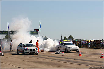 11.06.2016   Рев моторов и адреналин: как гонщики Сибри соревновались на скорость в Алтайском крае