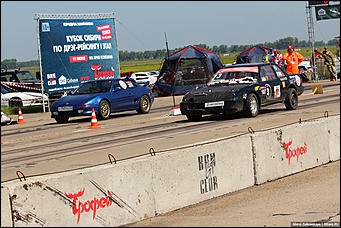 11.06.2016   Рев моторов и адреналин: как гонщики Сибри соревновались на скорость в Алтайском крае