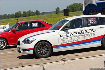 11.06.2016   Рев моторов и адреналин: как гонщики Сибри соревновались на скорость в Алтайском крае