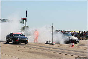 11.06.2016   Рев моторов и адреналин: как гонщики Сибри соревновались на скорость в Алтайском крае