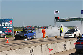 11.06.2016   Рев моторов и адреналин: как гонщики Сибри соревновались на скорость в Алтайском крае