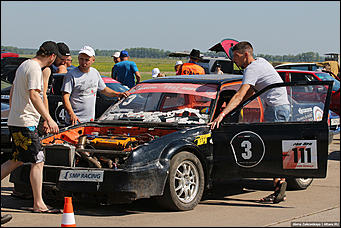 11.06.2016   Рев моторов и адреналин: как гонщики Сибри соревновались на скорость в Алтайском крае