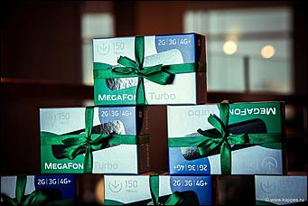    Подарок барнаульцам от МегаФона к Новому году 2015