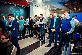    Подарок барнаульцам от МегаФона к Новому году 2015