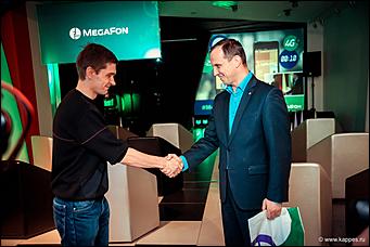    Подарок барнаульцам от МегаФона к Новому году 2015