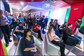    Подарок барнаульцам от МегаФона к Новому году 2015