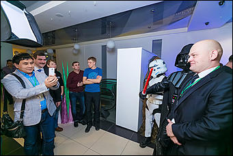    Подарок барнаульцам от МегаФона к Новому году 2015