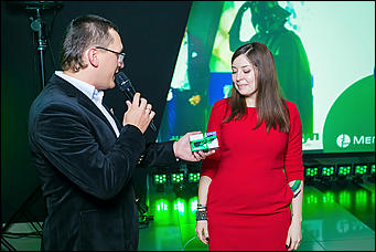    Подарок барнаульцам от МегаФона к Новому году 2015