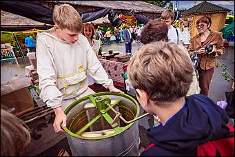    Медовый Спас на Алтае- 2014  