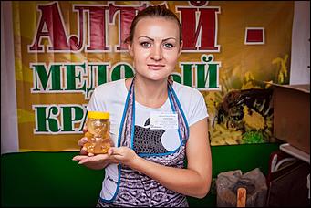    Медовый Спас на Алтае- 2014  