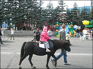 4 сентября 2010г., Барнаул   Открытие Дня города на пл.Сахарова