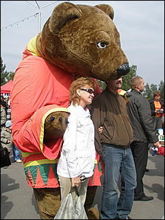 4 сентября 2010г., Барнаул   Открытие Дня города на пл.Сахарова