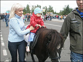 4 сентября 2010г., Барнаул   Открытие Дня города на пл.Сахарова