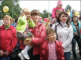 4 сентября 2010г., Барнаул   Открытие Дня города на пл.Сахарова