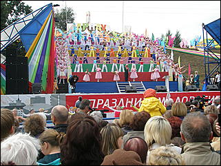 4 сентября 2010г., Барнаул   Открытие Дня города на пл.Сахарова