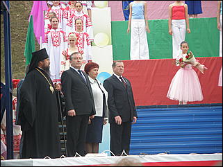 4 сентября 2010г., Барнаул   Открытие Дня города на пл.Сахарова