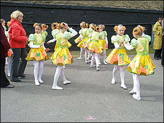 4 сентября 2010г., Барнаул   Открытие Дня города на пл.Сахарова