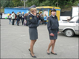 4 сентября 2010г., Барнаул   Открытие Дня города на пл.Сахарова