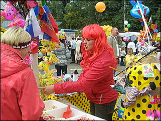 4 сентября 2010г., Барнаул   Открытие Дня города на пл.Сахарова