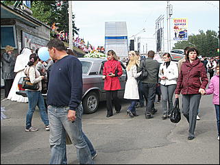 4 сентября 2010г., Барнаул   Открытие Дня города на пл.Сахарова