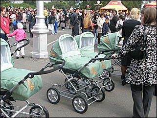 4 сентября 2010г., Барнаул   Открытие Дня города на пл.Сахарова