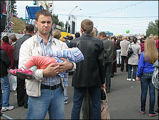 4 сентября 2010г., Барнаул   Открытие Дня города на пл.Сахарова