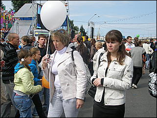 4 сентября 2010г., Барнаул   Открытие Дня города на пл.Сахарова