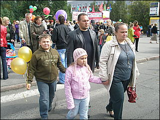 4 сентября 2010г., Барнаул   Открытие Дня города на пл.Сахарова