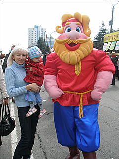 4 сентября 2010г., Барнаул   Открытие Дня города на пл.Сахарова