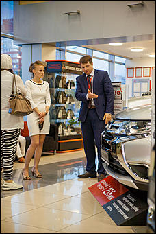 11 сентябрь 2015 г., Барнаул   Автоцентр АНТ провел презентацию нового поколения Mitsubishi L200