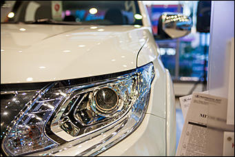 11 сентябрь 2015 г., Барнаул   Автоцентр АНТ провел презентацию нового поколения Mitsubishi L200