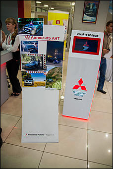 11 сентябрь 2015 г., Барнаул   Автоцентр АНТ провел презентацию нового поколения Mitsubishi L200