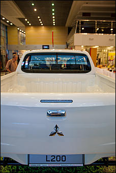 11 сентябрь 2015 г., Барнаул   Автоцентр АНТ провел презентацию нового поколения Mitsubishi L200