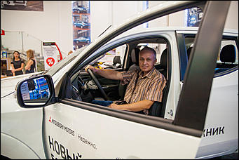 11 сентябрь 2015 г., Барнаул   Автоцентр АНТ провел презентацию нового поколения Mitsubishi L200