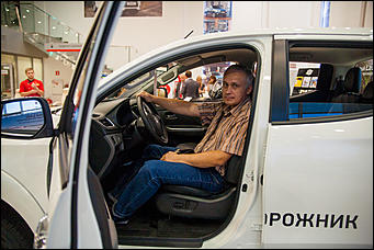 11 сентябрь 2015 г., Барнаул   Автоцентр АНТ провел презентацию нового поколения Mitsubishi L200