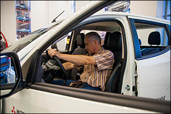 11 сентябрь 2015 г., Барнаул   Автоцентр АНТ провел презентацию нового поколения Mitsubishi L200