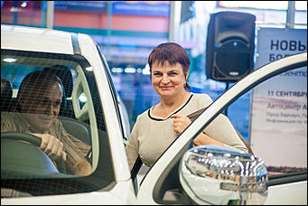 11 сентябрь 2015 г., Барнаул   Автоцентр АНТ провел презентацию нового поколения Mitsubishi L200