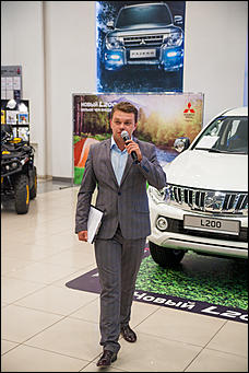 11 сентябрь 2015 г., Барнаул   Автоцентр АНТ провел презентацию нового поколения Mitsubishi L200