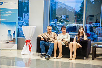 11 сентябрь 2015 г., Барнаул   Автоцентр АНТ провел презентацию нового поколения Mitsubishi L200