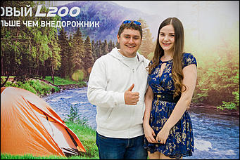 11 сентябрь 2015 г., Барнаул   Автоцентр АНТ провел презентацию нового поколения Mitsubishi L200