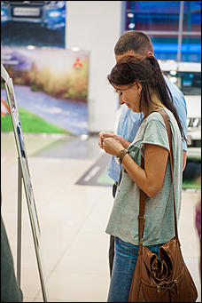 11 сентябрь 2015 г., Барнаул   Автоцентр АНТ провел презентацию нового поколения Mitsubishi L200