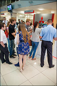 11 сентябрь 2015 г., Барнаул   Автоцентр АНТ провел презентацию нового поколения Mitsubishi L200