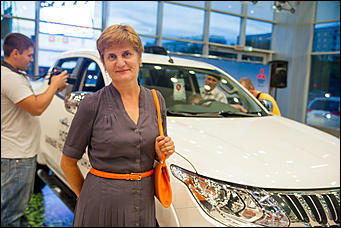 11 сентябрь 2015 г., Барнаул   Автоцентр АНТ провел презентацию нового поколения Mitsubishi L200