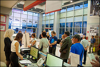 11 сентябрь 2015 г., Барнаул   Автоцентр АНТ провел презентацию нового поколения Mitsubishi L200