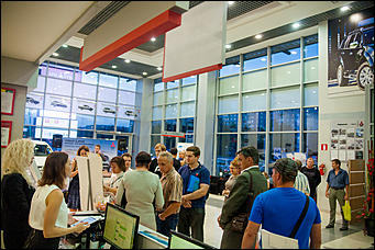 11 сентябрь 2015 г., Барнаул   Автоцентр АНТ провел презентацию нового поколения Mitsubishi L200