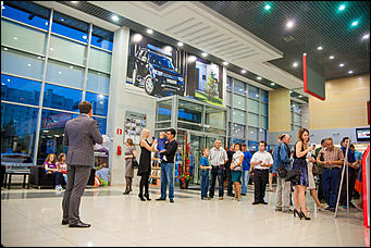 11 сентябрь 2015 г., Барнаул   Автоцентр АНТ провел презентацию нового поколения Mitsubishi L200