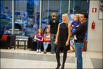 11 сентябрь 2015 г., Барнаул   Автоцентр АНТ провел презентацию нового поколения Mitsubishi L200