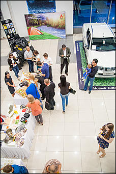 11 сентябрь 2015 г., Барнаул   Автоцентр АНТ провел презентацию нового поколения Mitsubishi L200